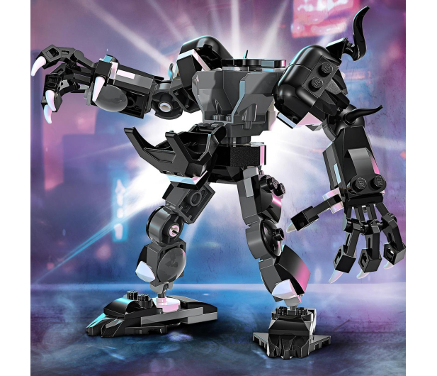 LEGO Marvel Super Heroes 76276 Mechaniczna zbroja Venom vs Miles Morales - 1202180 - zdjęcie 9
